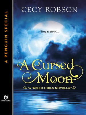 cover image of A Cursed Moon